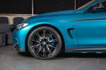 BMW 440i Gran Coupe in Snapper Rocks Blue M Performance by Abi Dhabi Motors 2017 года